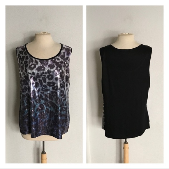 Ing Tops - CLOSET CLOSING! ING sequin top